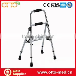 Cheap Price Lightweight Aluminum Rollator Walker thumbnail-1
