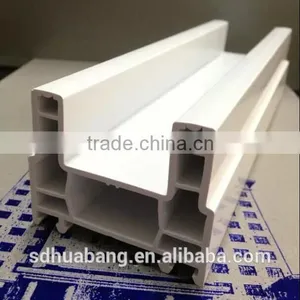 High Quality Window Frame Profile Upvc Material Profile thumbnail-1