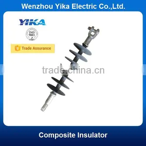 Wenzhou Yika IEC 28kv Polymer Suspension Insulator HV thumbnail-1