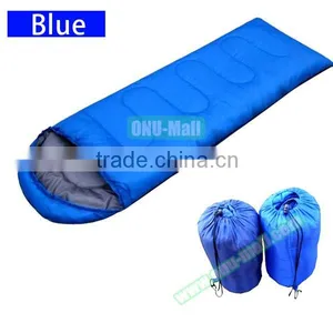 Free Sample Double Hollow Camping Sleeping Bag, 3 Season Portable Outdoor Sleeping Bag thumbnail-5