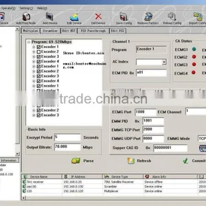 CAS ASI Scrambler Multiplexer(8*ASI In,ASI Out) thumbnail-5