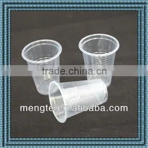 7oz Clear Plastic Drinking Cup thumbnail-1
