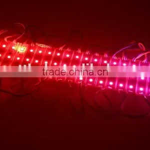 3LEDs WS2811 Outdoor Led Smd Pixel Module Screen,3pcs 5050 RGB SMD LEDs,DC12V Input,20pcs a String,75MM*15MM,Waterproof IP67 thumbnail-5