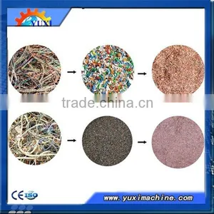 Waste Tire Recycling Machine /waste Metal Wire Crushing Machine thumbnail-2