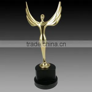2015 Metal Replica Oscar Trophy Awards Wholesale Crystal Tropthy thumbnail-1