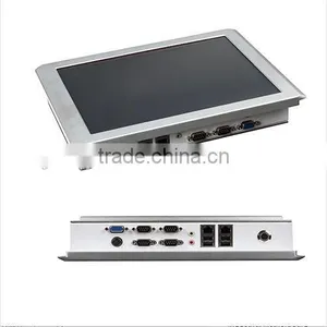 Fanless and Wireless Design Industrial Computer Thin Client With 4*USB and 4*sSrial Ports thumbnail-1