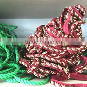 Good Quality Three Stranded 100% Polyester Rope(SW-107) thumbnail-2
