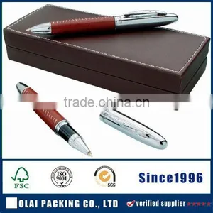 Good Quality Promotion pu Leather Storage Box for Pen thumbnail-3
