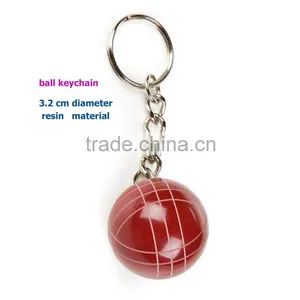 Sport Bocce Ball Keychain thumbnail-1
