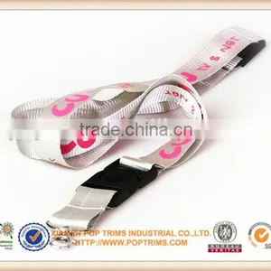High Quality Polyester Lanyard With Heat Transfer Logo thumbnail-3