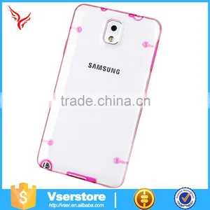 2015 Ultra Thin Luminous Tpu pc Cell Phone Case for Samsung Smart Note4 thumbnail-2
