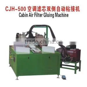 Full-auto Cabin Filter Element Edge Bonding Machine thumbnail-4