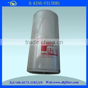 High Copy Type Fuel Filter Lf670 thumbnail-1