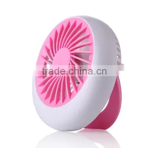 New Design Mini Electric Hand Fan for Traveling Outseide thumbnail-2