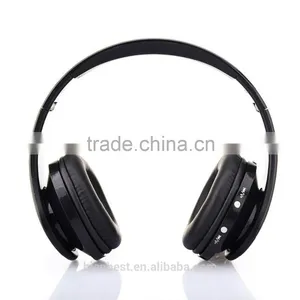 HiFi Deep Bass Wireless Stereo Bluetooth Headphone Noise Cancelling Headset With Mic thumbnail-3