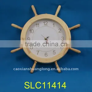 Wooden Wall Clock thumbnail-1