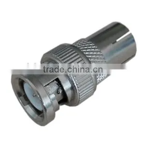 9.5mm PAL Female to BNC Male Connector thumbnail-1