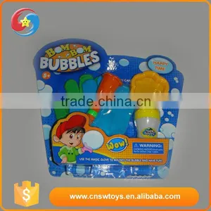 Wholesale Unique Design Funny Children Toy Bubble Gun With no Battery thumbnail-1