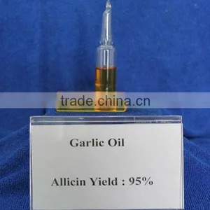 53% Allicin Pure Garlic Essencial Oil / ISO Certified thumbnail-1