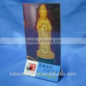 China Professional Factory Custom Restaurant Menu Display Stand thumbnail-2