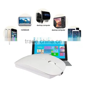 In Stock! Portable Rechargeable Bluetooth 3.0 Wireless Mouse For Laptop PC Tablets New Arrival thumbnail-3