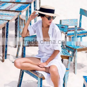 2016 Hot Selling Swimsuit Cover up Summer Beach Dress thumbnail-3
