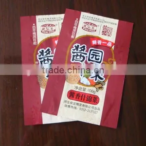 High Quality BOPP/PE Sauce Custom Plastic Bags thumbnail-1