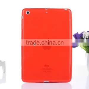 Wholesale Colorful TPU Soft Back Cover Case For IPAD AIR thumbnail-1