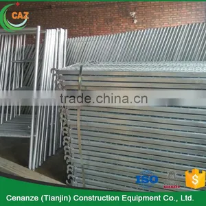 1524*1930mm Ladder Scaffolding System With 480*1829mm Steel Plank thumbnail-4