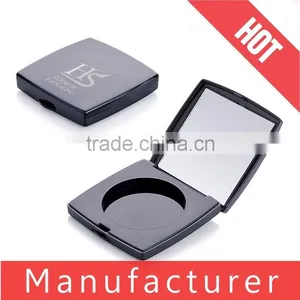 Cosmetic Empty Square Compact Powder Packaging With Mirror thumbnail-1