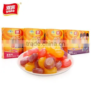 Yake 48g Vitamin Jam Center Filled Sweet Hard Candy in Blister Packaging thumbnail-5