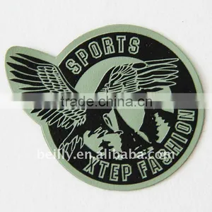 High Quality Promotional Leather Label thumbnail-1