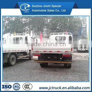 FAW 5T Dry Cargo Truck thumbnail-3
