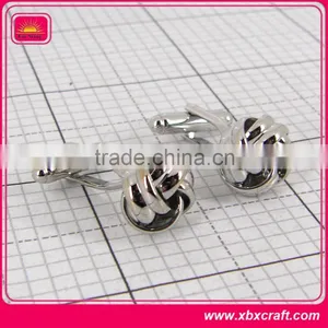 Chinese Knot Design Metal Button Cufflinks thumbnail-4