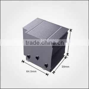 Extruded Aluminum Alloy Skived Fin Heatsink for Thermoelectric Cooling Moudle thumbnail-4