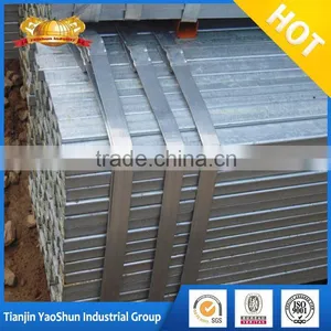 BS1387 Hot GI Galvanized Square Steel Pipe List of Manufactured Goods thumbnail-3