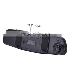 HD Camera Camcorder Video Recorder 2.8" LCD Rearview Mirror DVR thumbnail-4