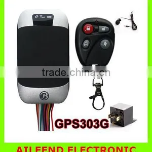 GPS303G Remote Control Fuel Sensor Relay Data Logger Real Time Tracking Device Vehicle Car GSM GPS Tracker thumbnail-1