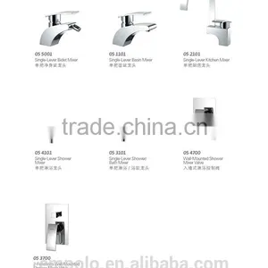 Surface Mounted Bathroom Waterfall Bathtub Faucet 05 4101 thumbnail-3