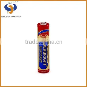 Environment Friendly 1.5v Aluminium Foil Size Aaa China Battery Factory/plant thumbnail-2