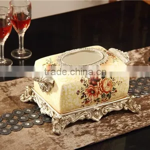 Fashion Design Ceramic Napkin Holder thumbnail-2