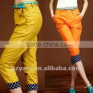 Womens Ladies Girls Spandex Pants thumbnail-1