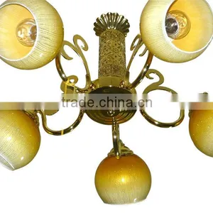 2014 Decorative European Style Glass Chandelier With Crystal thumbnail-1