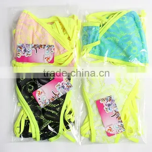 Hot Women Sexy Lace Bilayer Bandeau Bikini Beach Swimsuit Bathing Suit thumbnail-2