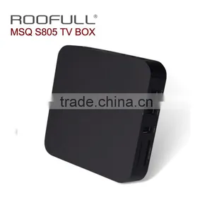 Amlogic S805 MSQ Firmware Android 5.1 tv Box Google Android 4.4 OS MSQ Amlogic S805 Ott tv Box thumbnail-3