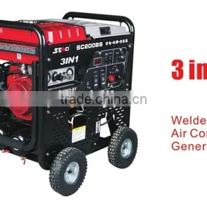 Power Compressor in China Refrigerator Compressor Gasoline Generator Three in One thumbnail-2