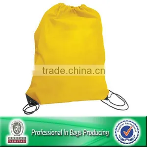 Custom Cheap Polyester Drawstring Waterproof Duffel Bag thumbnail-4