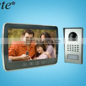 Villa Video Intercom System, Apartment Intercom Video Doorphone Wifi, Smart Home System, Home Security System thumbnail-1