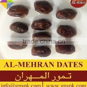 Organic Almehran Aseel Seedless Dates Sweet and Healthy Bricked Dates for Cereals and Breakfast thumbnail-1