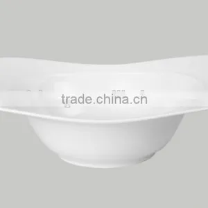 Dinnerware White Terracotta Soup Bowl, Disposable Ramen Bowls thumbnail-1